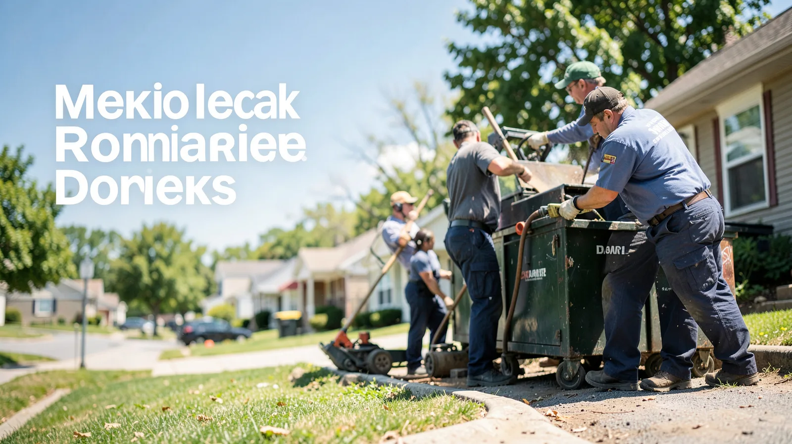Garbage Disposal Repair in Walker, IA near me
